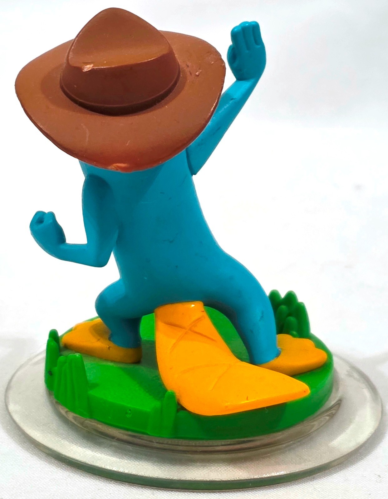 Disney Infinity Phineas & Ferb 1.0 AGENT P Perry Platypus video game figure
