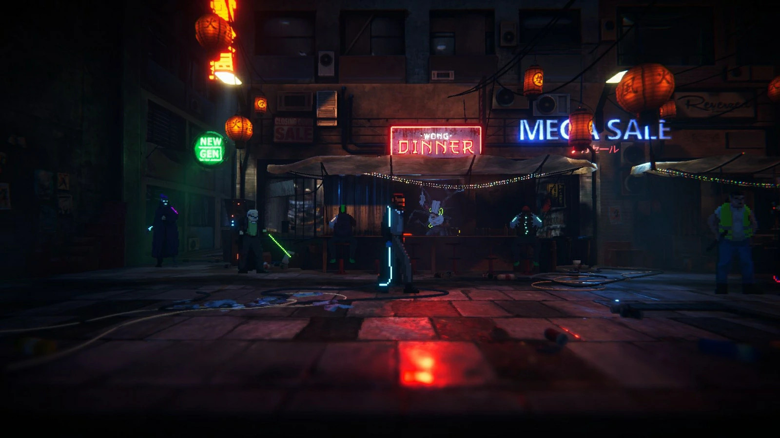 Neon Blood Nintendo Switch Game Soft Source