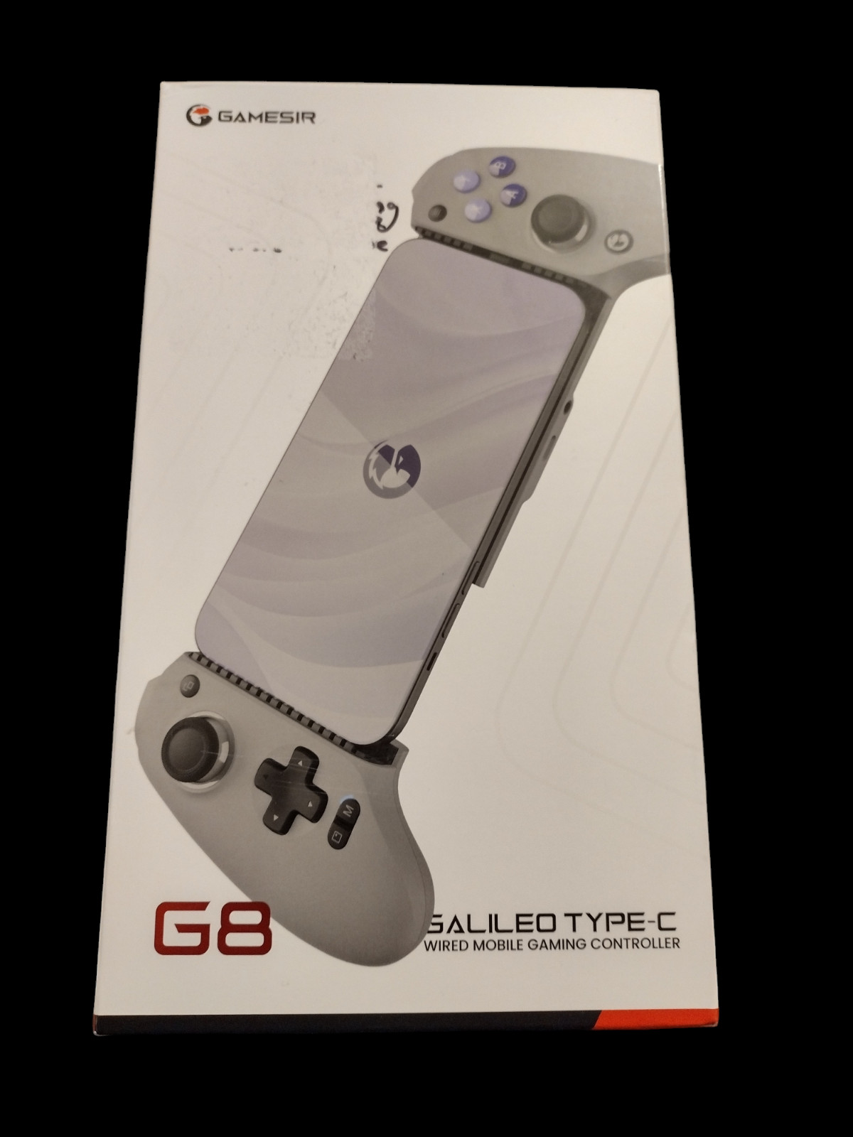 GameSir GameSir-G8 Type-C G8 Galileo USB-C Mobile Gaming Controller Plug & Play