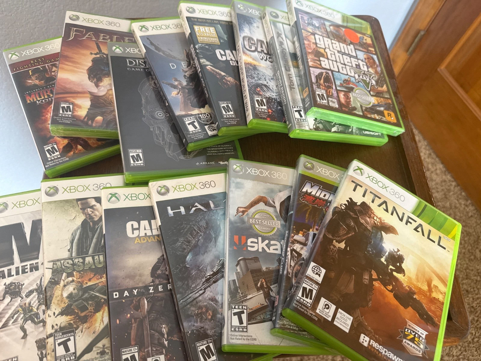 Microsoft XBOX 360 Games, Selection, Choose, One Owner, Minimal Use, Nice!