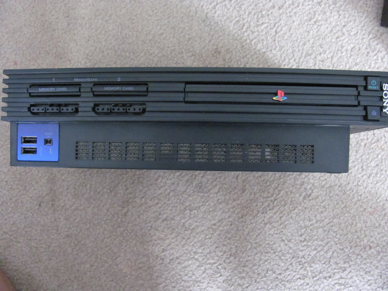 Sony PlayStation 2 PS2 Fat Console Bundle w/Controllers/Games/Pelican/accessorie