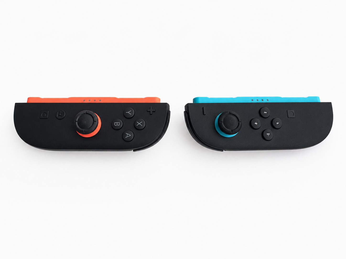 For Nintendo Switch 2 Joy Con 2 L & R Controller Handles Light Blue / Light Red