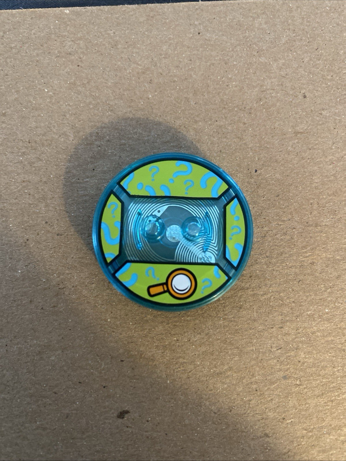 LEGO Dimensions Shaggy Rogers Scooby Doo Tag Disc Only 71206