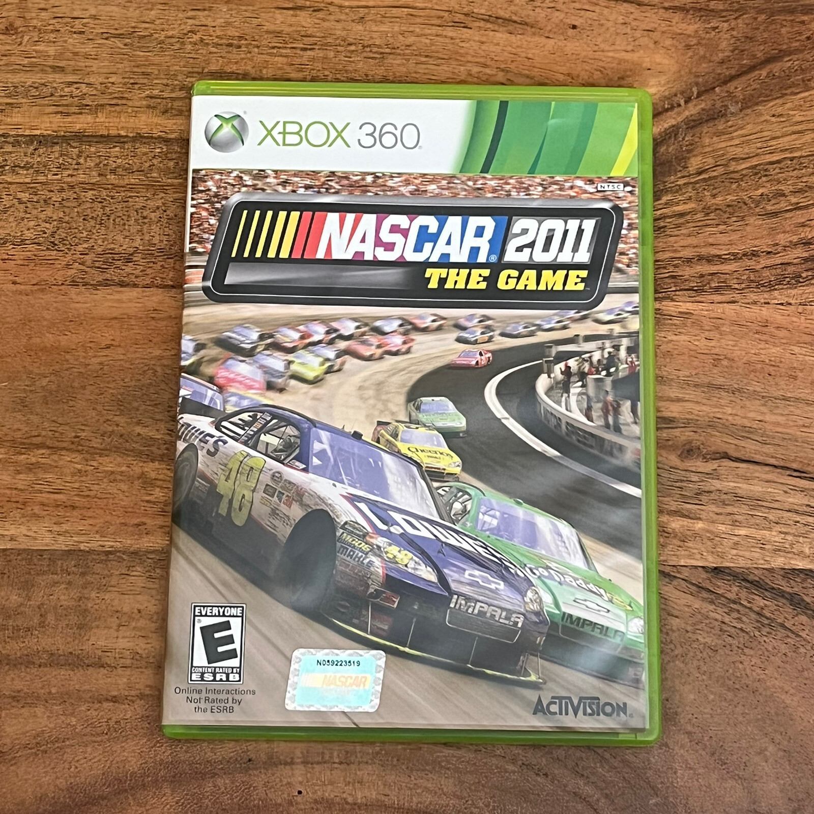 NASCAR The Game 2011 (Microsoft Xbox 360, 2011)