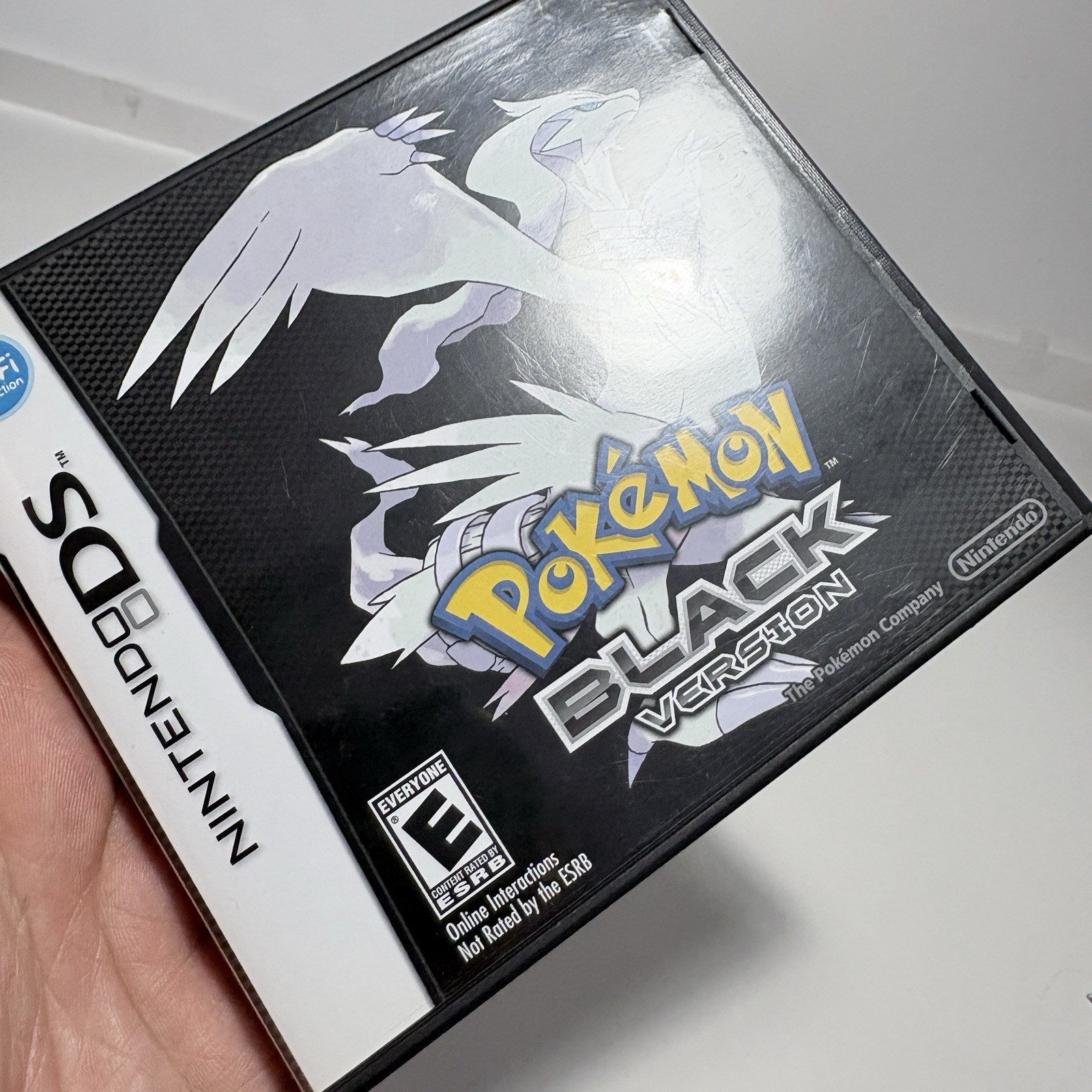 Pokemon Black Version Nintendo DS Complete CIB Tested Authentic Clean