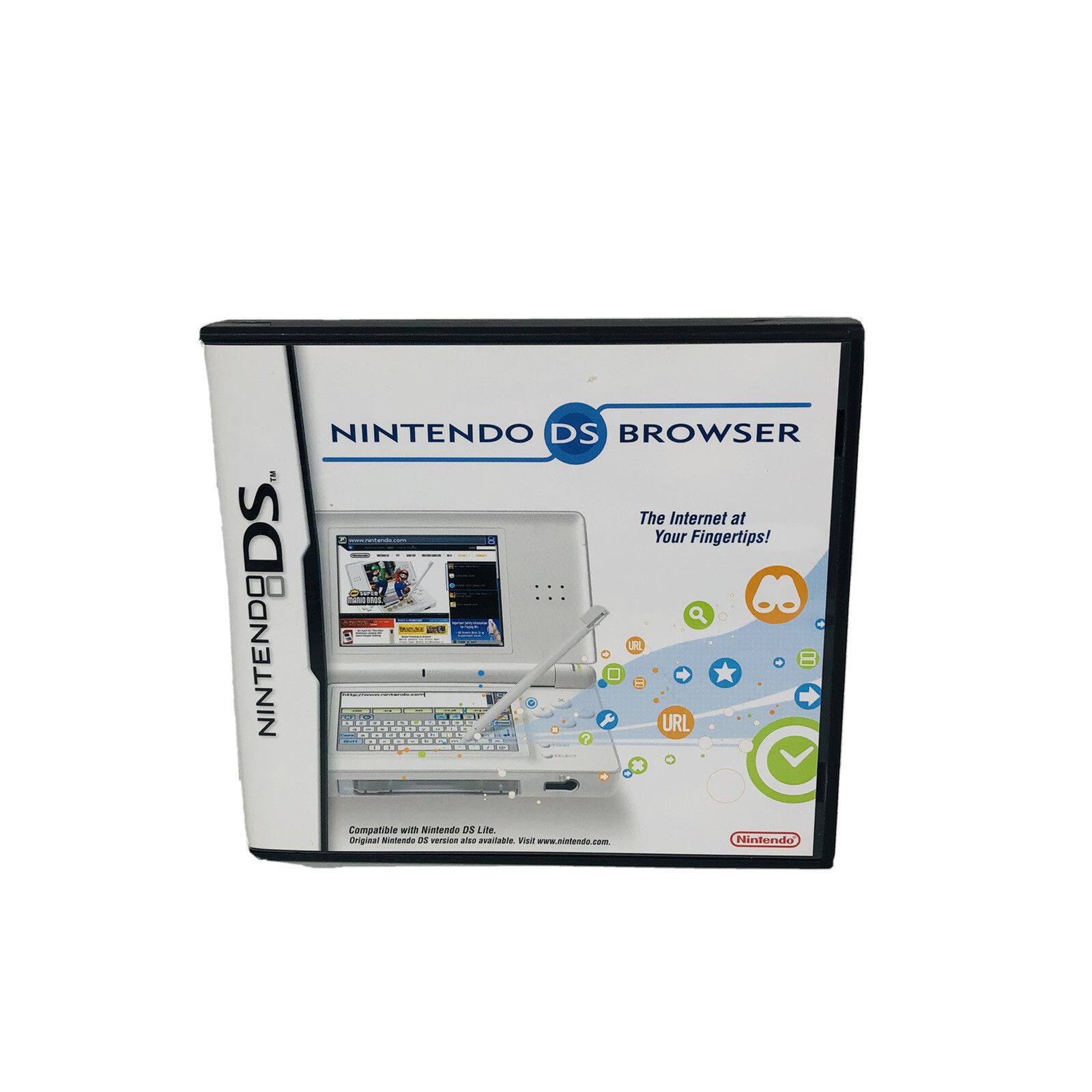 Nintendo DS Browser (Nintendo DS, 2007)