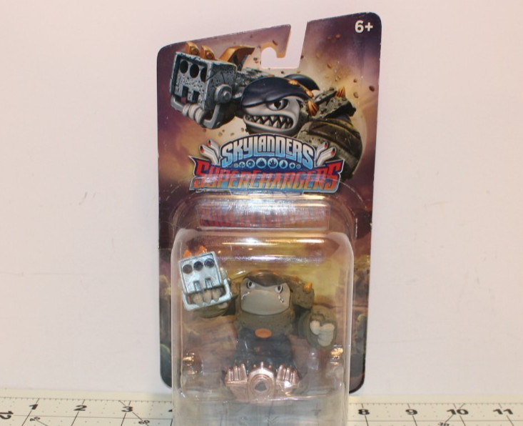 Skylanders SuperChargers Shark Shooter Terrafin New on Card 2015