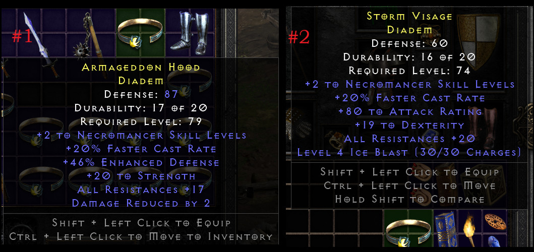 Custom Order – Diablo 2 Resurrected D2r non ladder runic talon