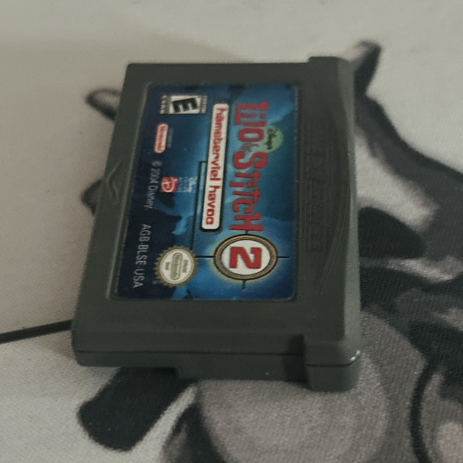 Lilo & Stitch 2 Hamsberviel Havoc Nintendo Game Boy Advance Disney Game
