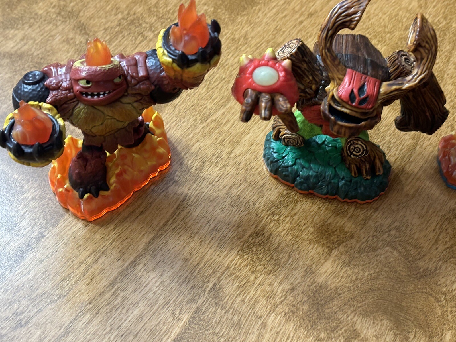 Skylander Lot Hot Head Tree Rex Toy Collection Action Figure Lot