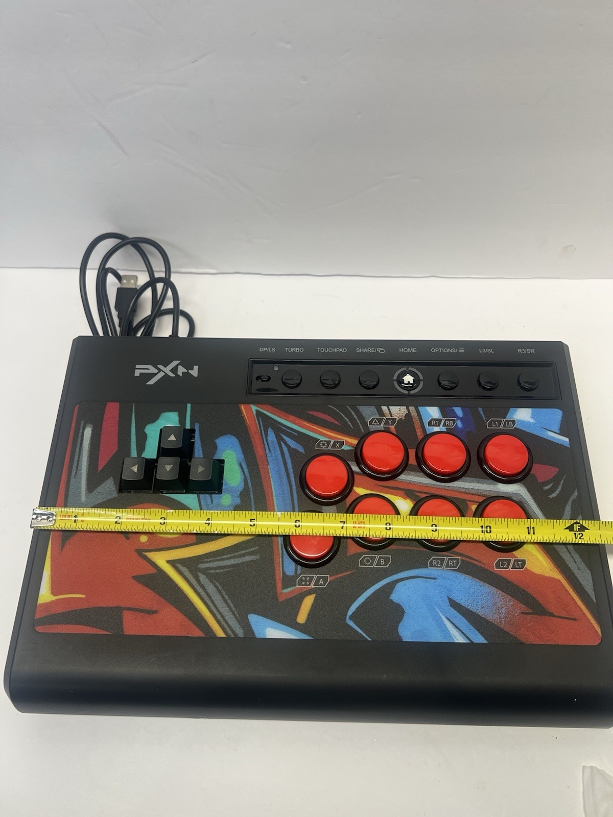 PXN X8 Fighting Box Arcade Controller for PS3 PS4 Switch PC Android Leverless