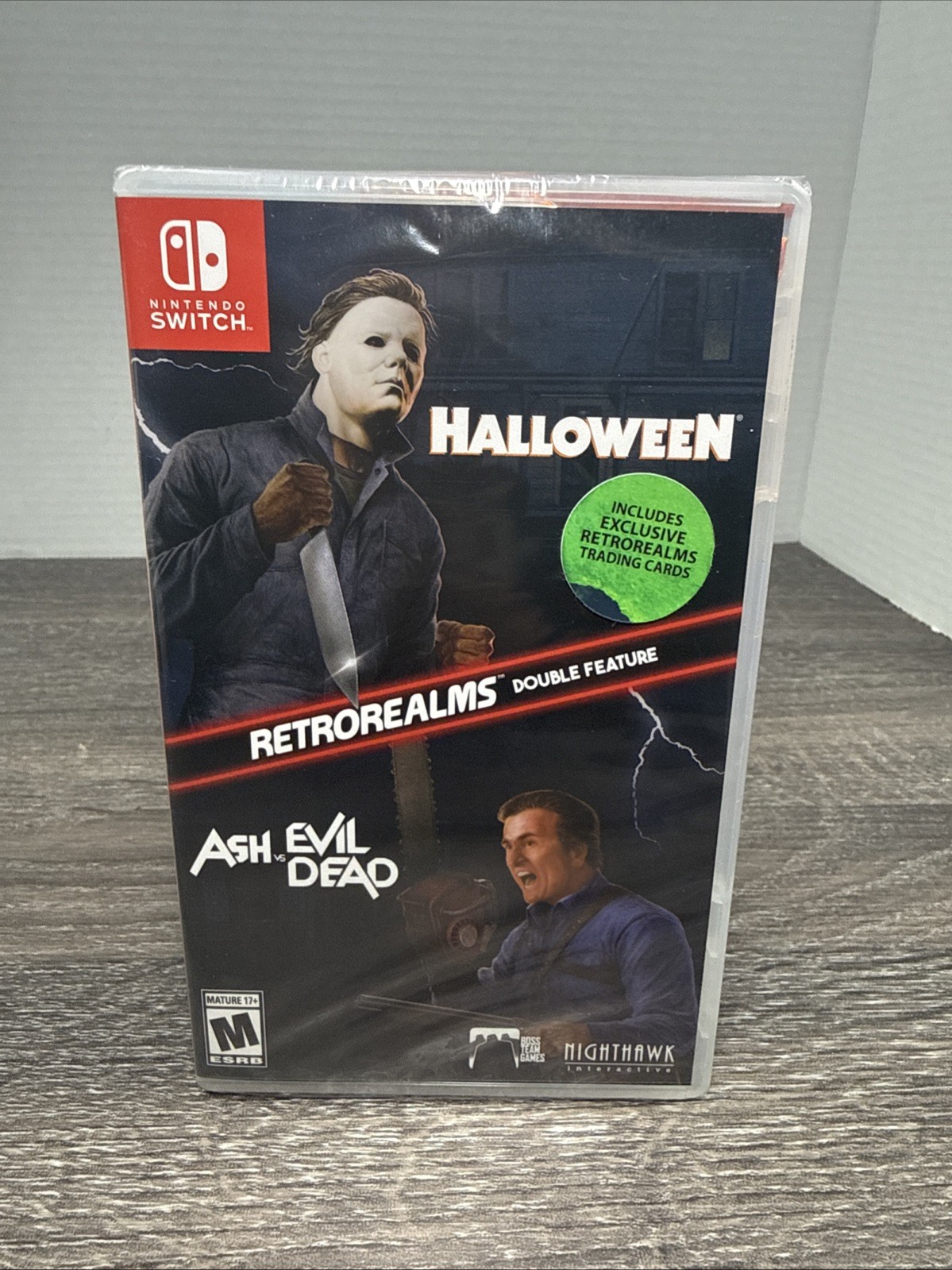 Halloween & Ash vs Evil Dead Retro Realms Double Feature Nintendo Switch SEALED