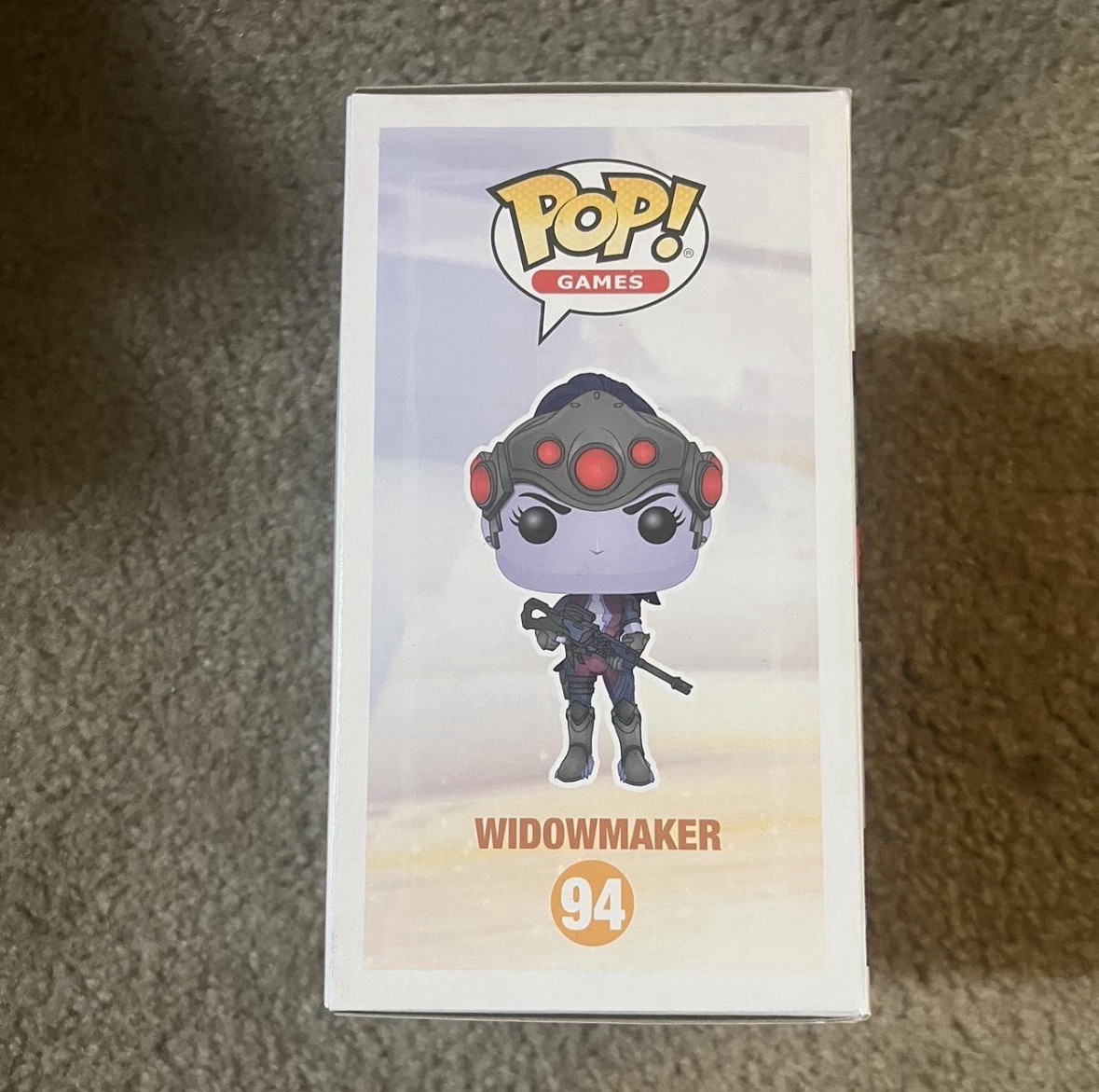 Overwatch Widow Maker Pop! Figure
