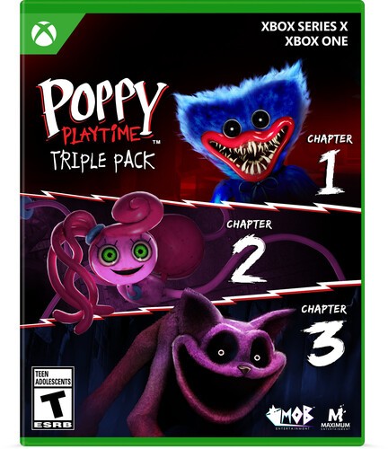 Poppy Playtime Triple Pack for Xbox Series X & Xbox One [Used Very Good Video Ga