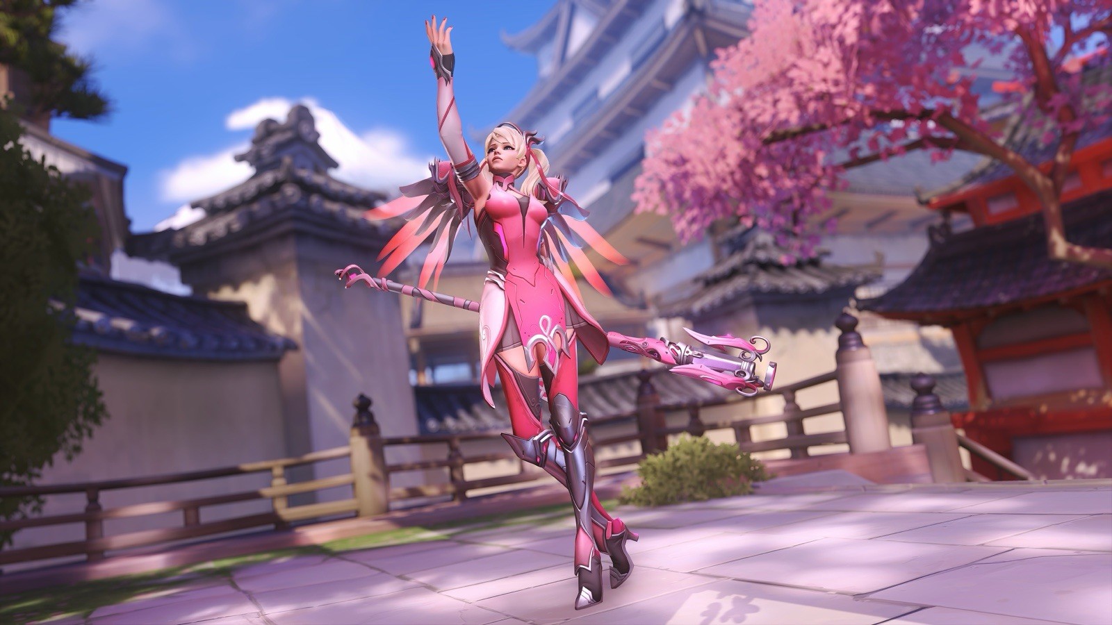 OVERWATCH Pink Mercy Skin (ALL PLATFORMS/READ DESC)