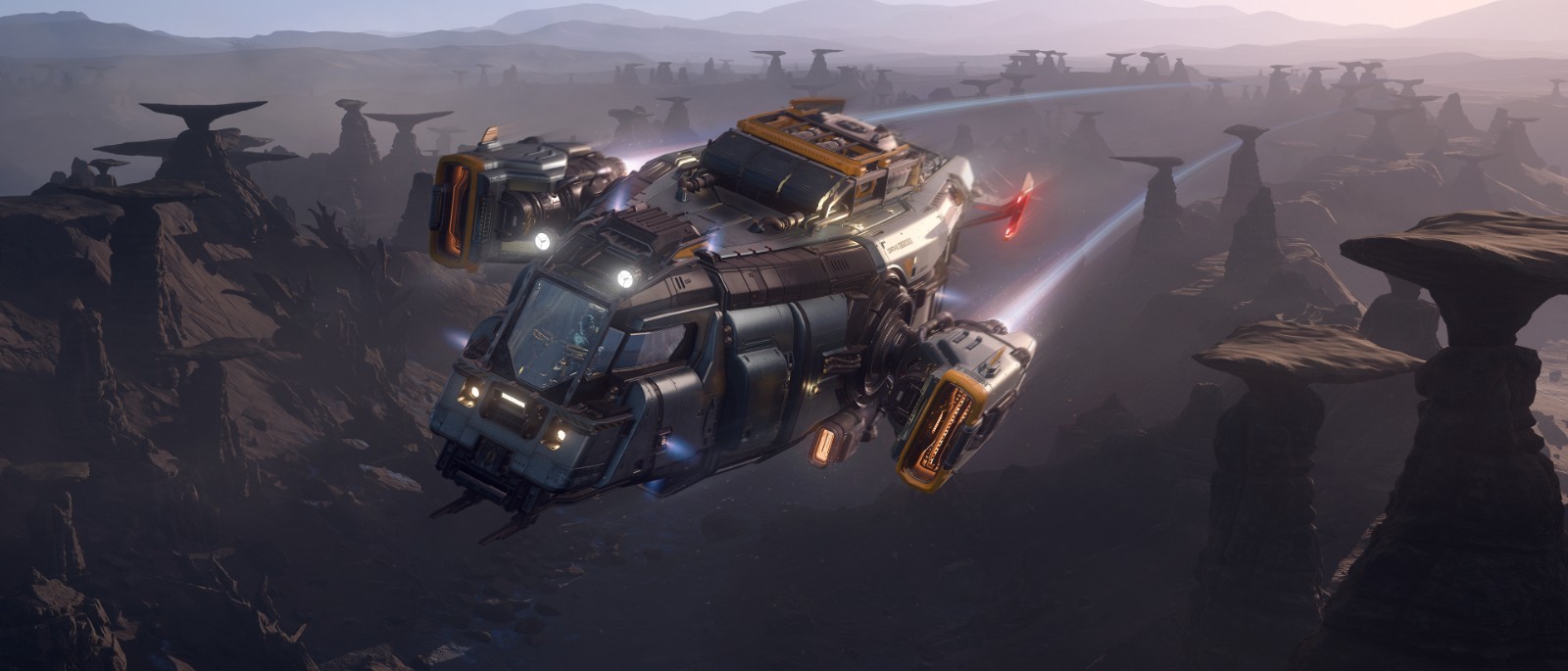 Drake Cutter Rambler – Upgrades