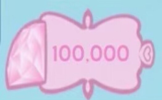 Royale High Diamonds 100k *READ DESCRIPTION*