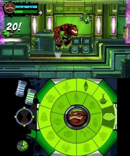 Ben 10 Omniverse 2 (Nintendo 3DS)