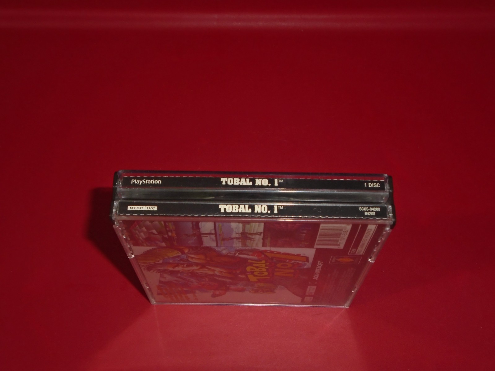 Tobal No. 1 PlayStation 1 PS1 1996 Final Fantasy VII Bonus Sampler CD No Manual
