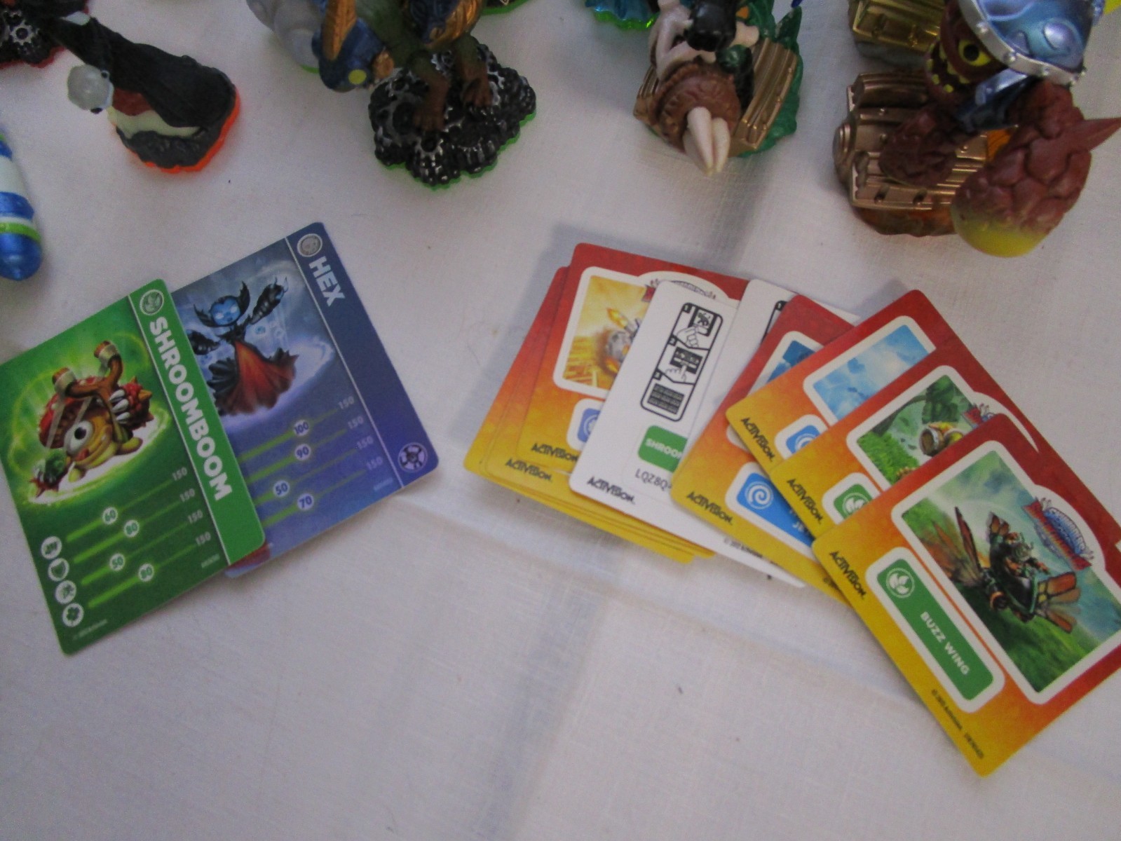 HUGE Skylanders Lot 45+ MIXED TOY VARIOUS LINES/COLLECTIONS PORTALS +Bag 2011-15
