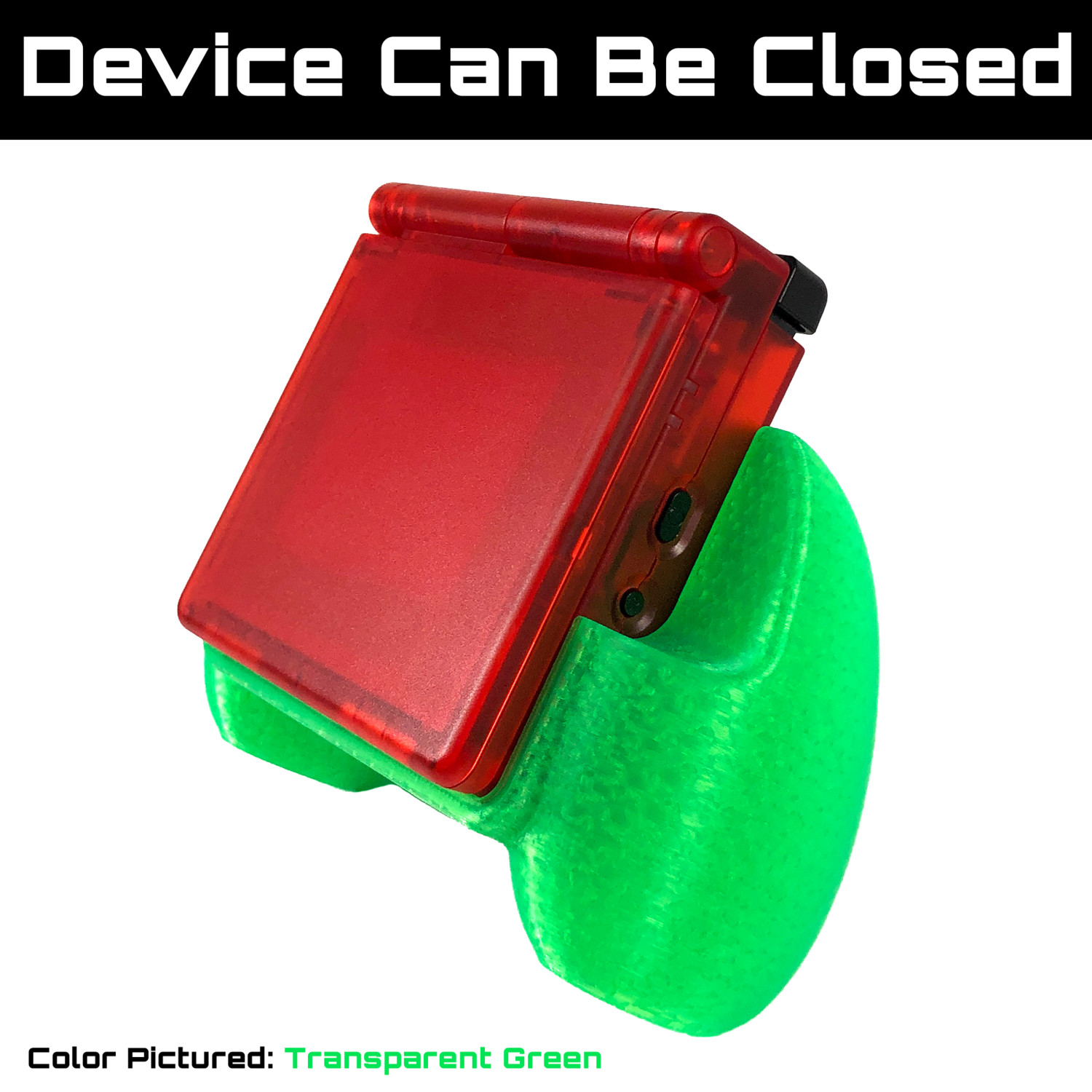 Anbernic RG35XX SP Comfort Grip Case – 3D Printed