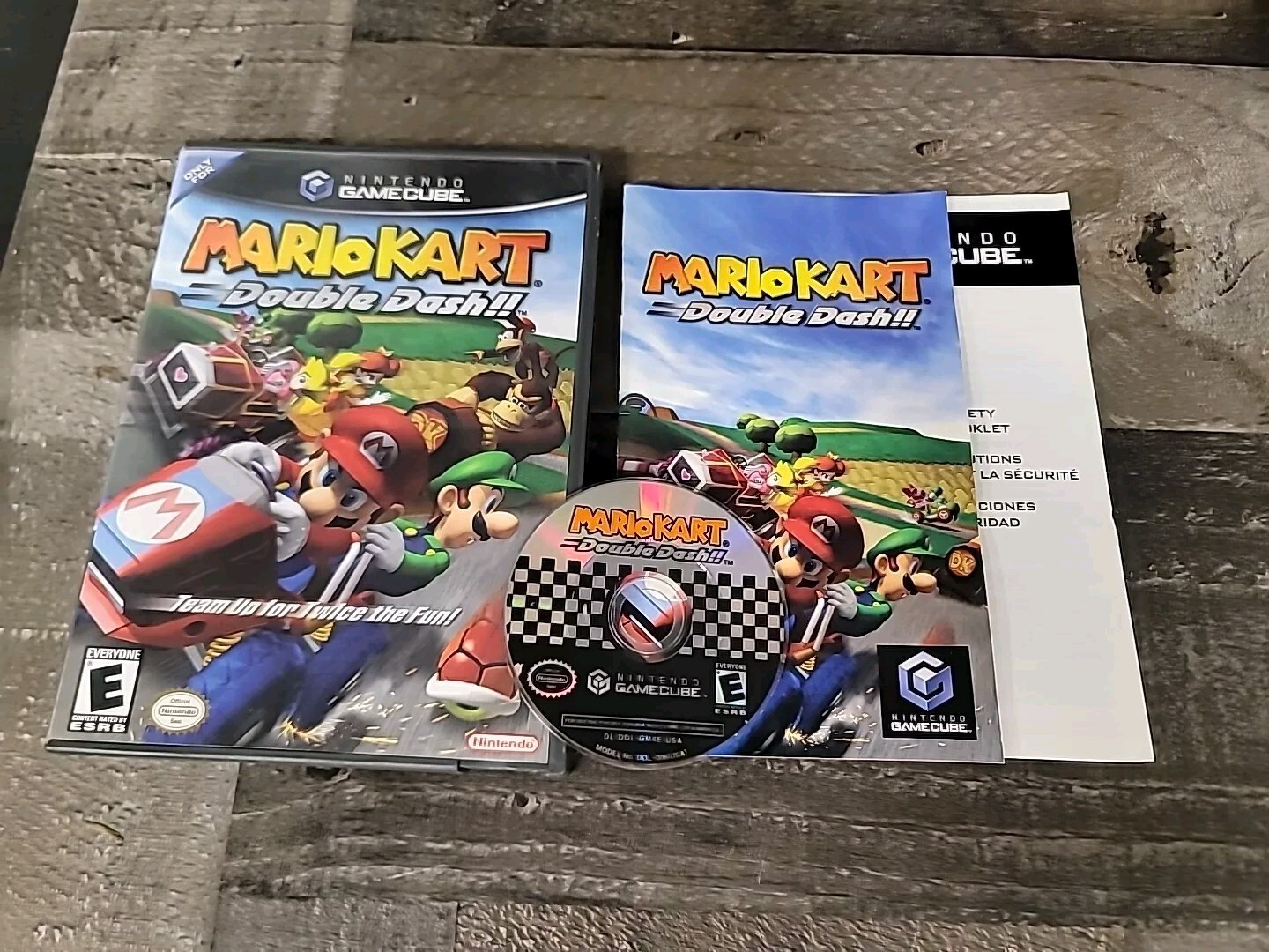 RARE You Got Money Variant – Nintendo GameCube Platinum Silver Console CIB