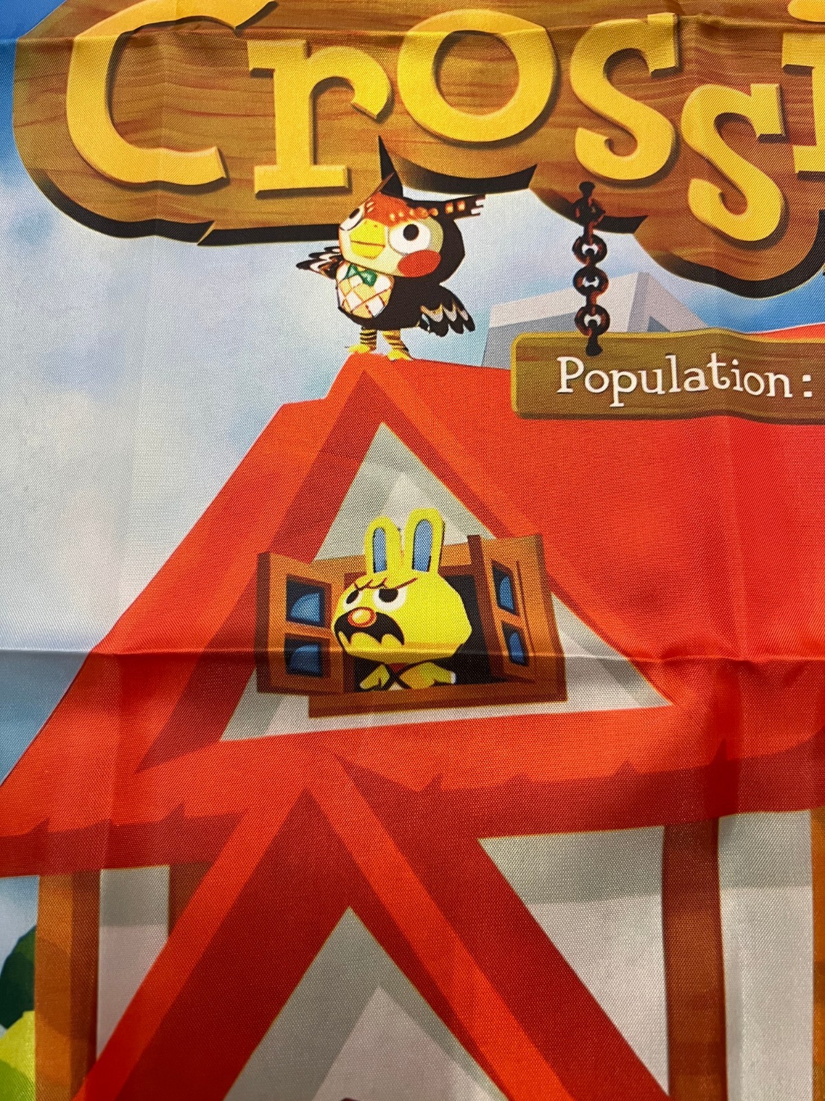 Animal Crossing Wall Flag Banner Tapestry 2 x 3 Ft, Gamecube