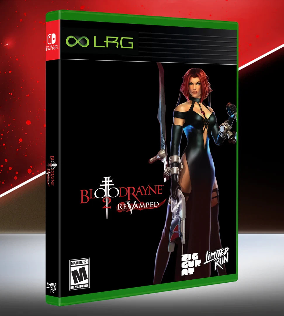 BloodRayne 2 Revamped Classic Edition [Limited Run Games] (Nintendo Switch)