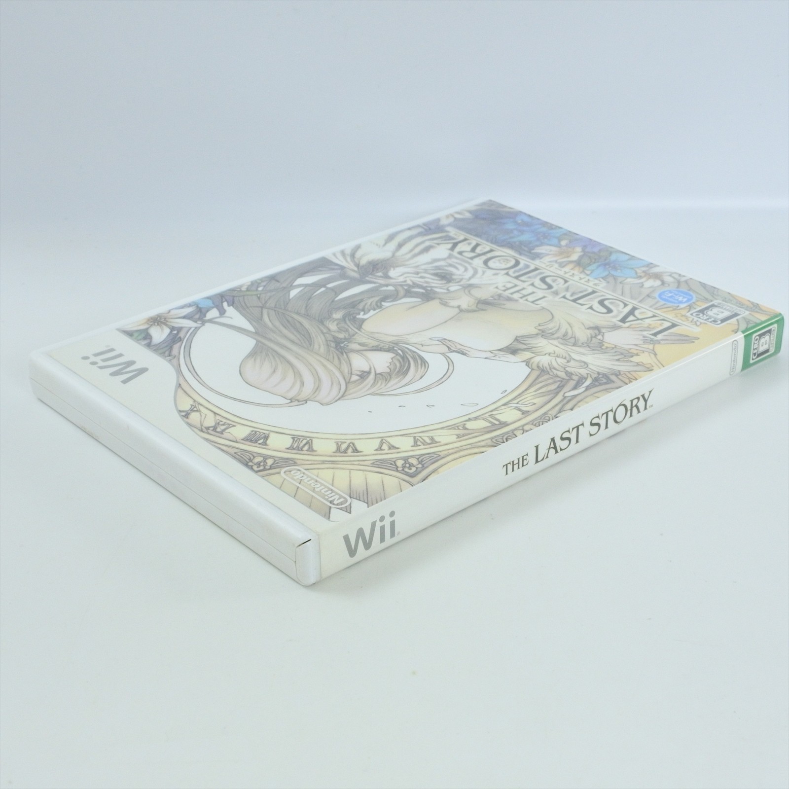 THE LAST STORY Wii NIintendo For JP System 5273