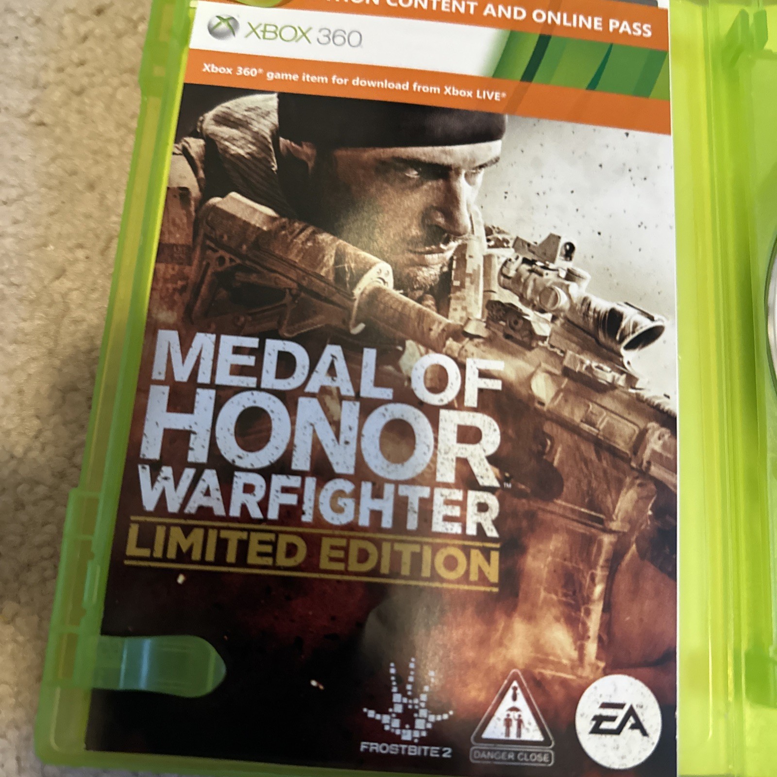 Medal of Honor War Fighter – Microsoft Xbox 360 CIB Tested