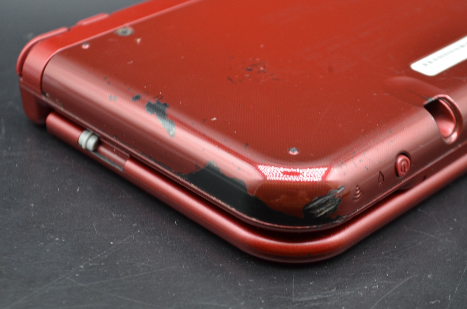 [REGION FREE] NEW Nintendo 3ds ll xl Console Metallic Red Tested game 011