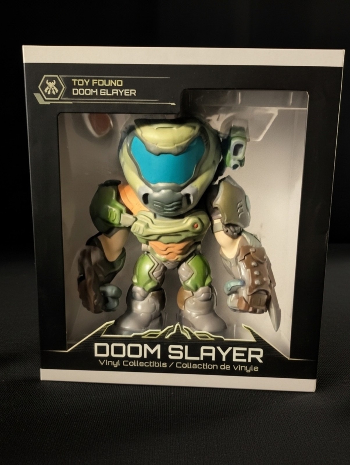 Gibbo Collectibles & Bethesda Doom Eternal Doom Slayer Figure HTF