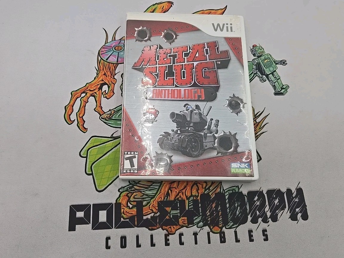 Metal Slug Anthology (Nintendo Wii, 2006) COMPLETE CIB – TESTED