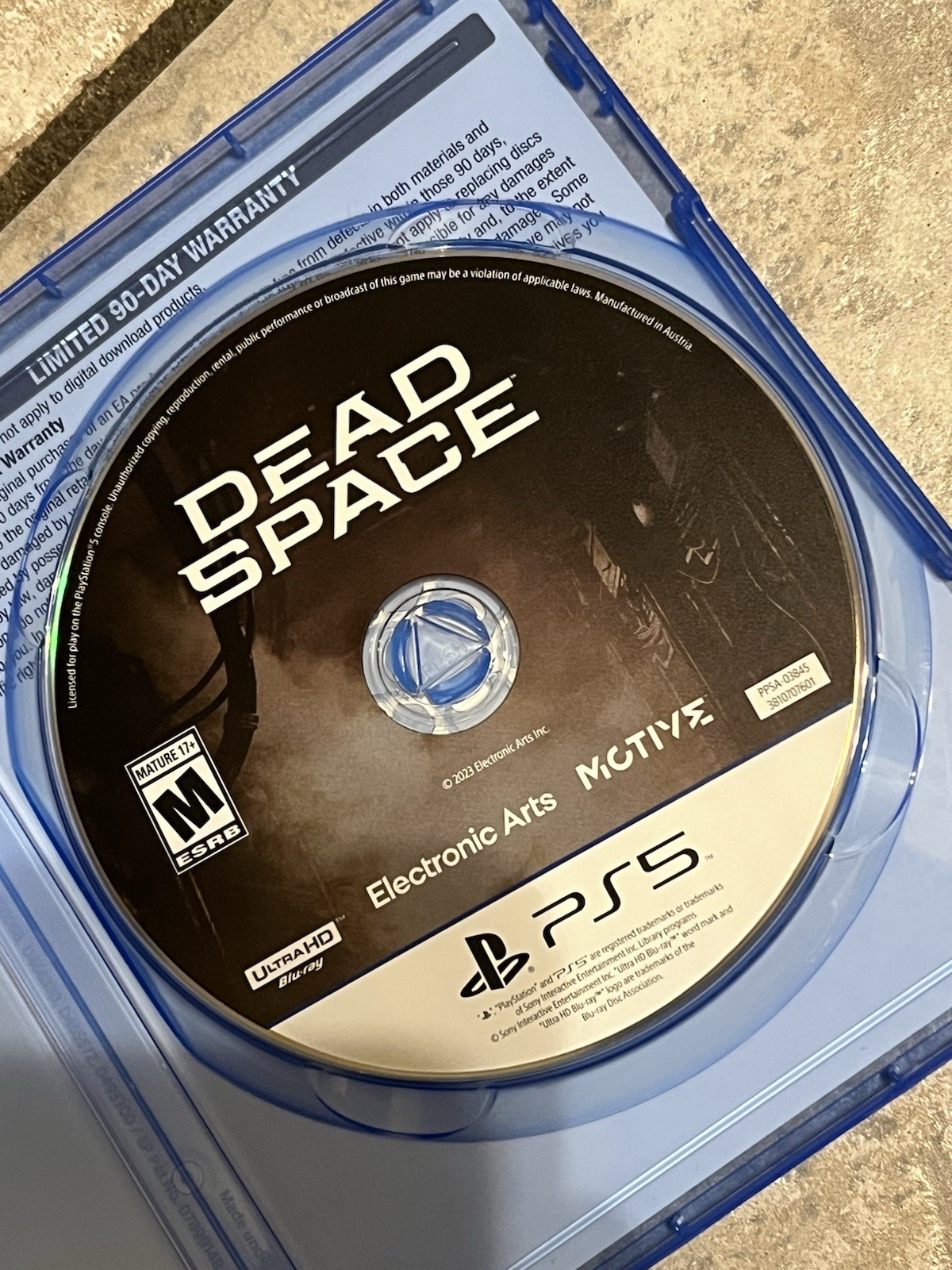 Electronic Arts Dead Space (Dead Space Series) M Rated – Sony PlayStation 5