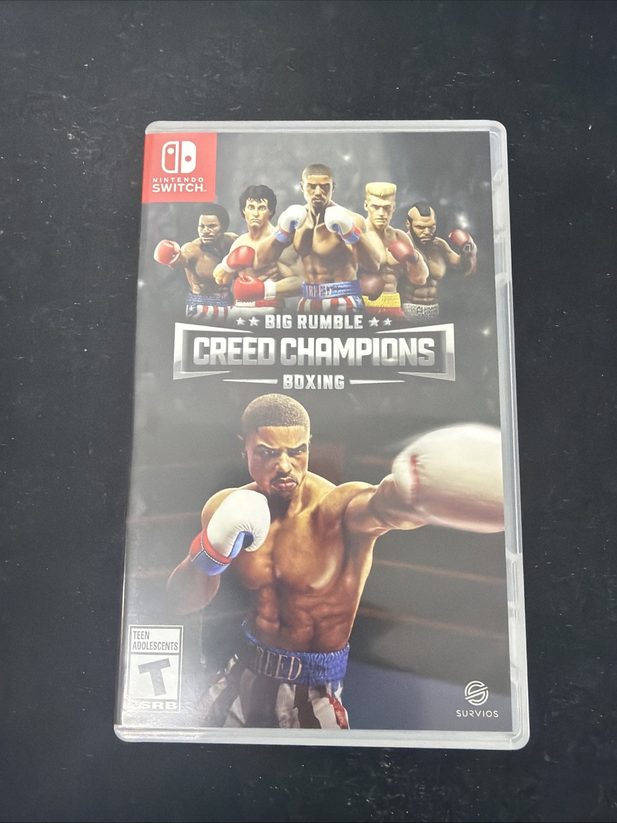 Big Rumble Boxing: Creed Champions – Nintendo Switch