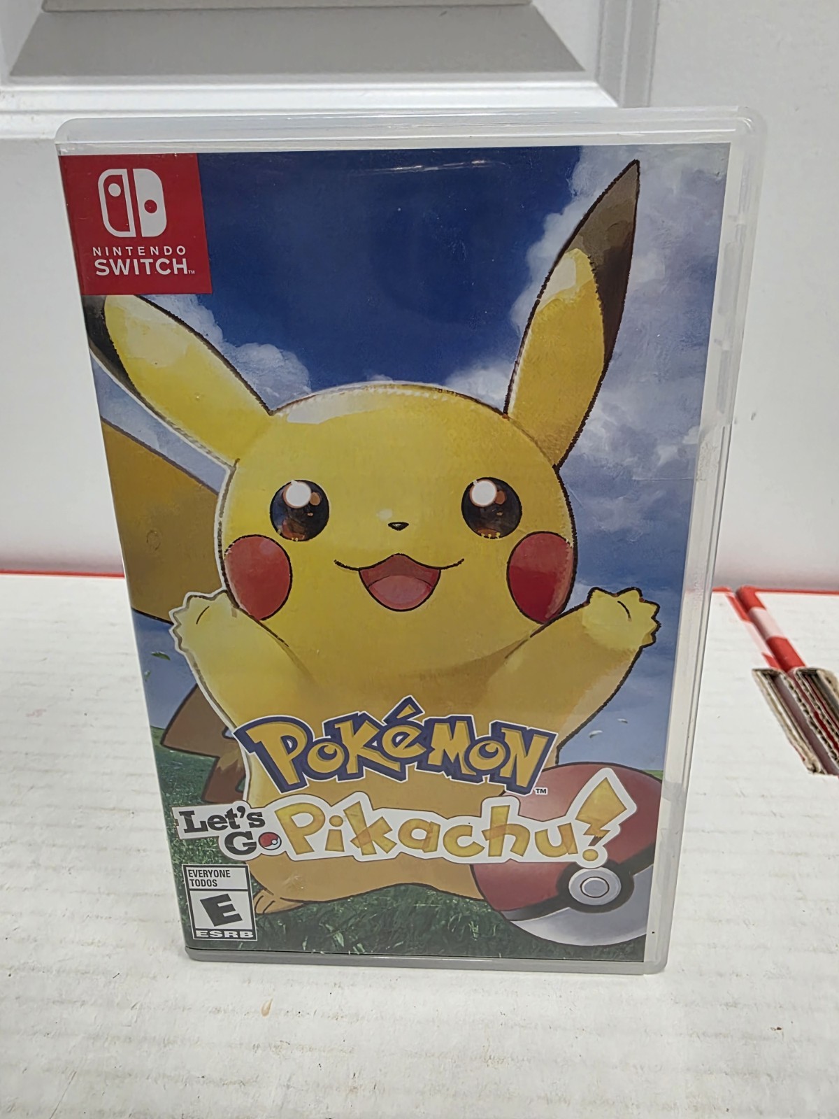 NINTENDO POKEMON LETS GO PIKACHU – SWITCH (PSN040397) Complete Tested