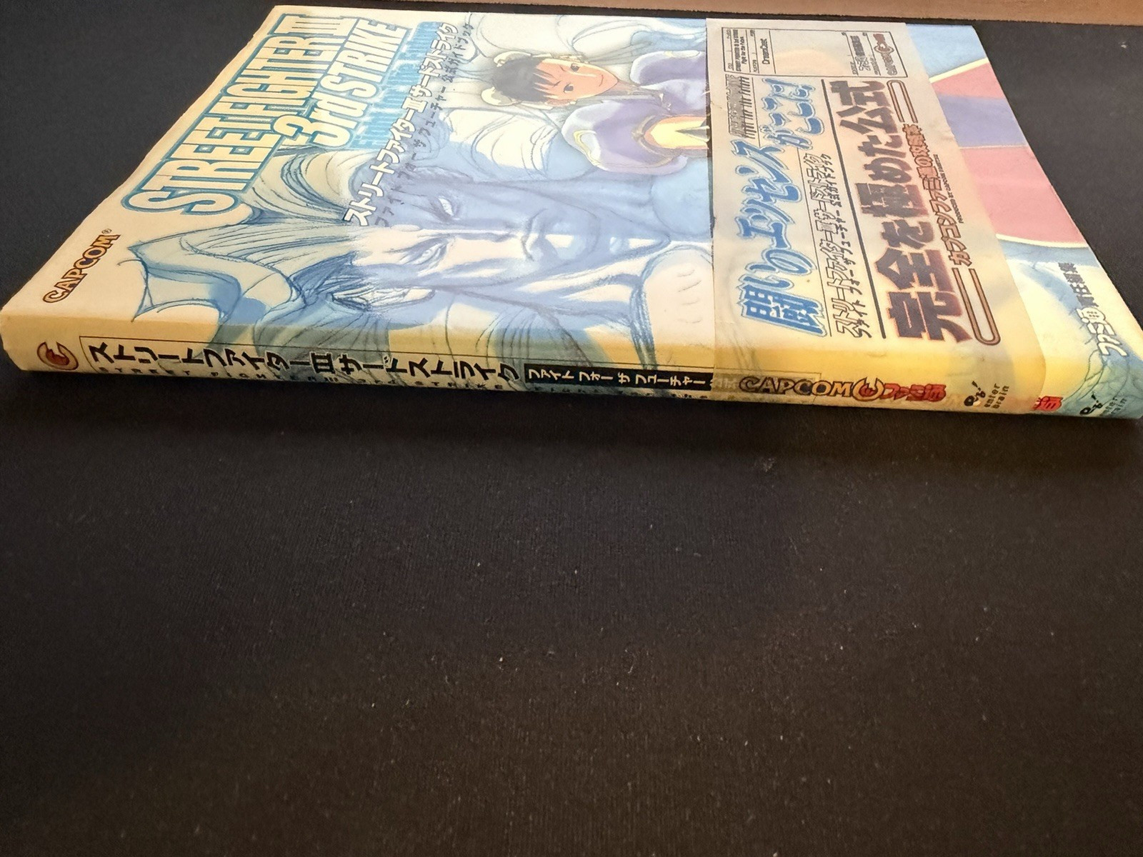 Street Fighter III Third Strike Fight for the Future Visual Guide Japanese