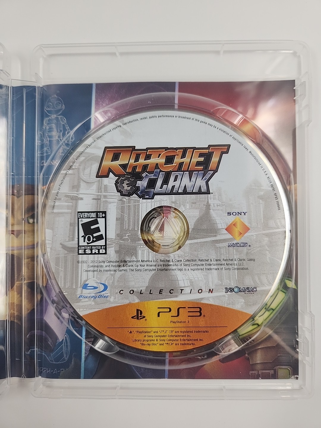 Ratchet & Clank Collection PS3 PlayStation 3