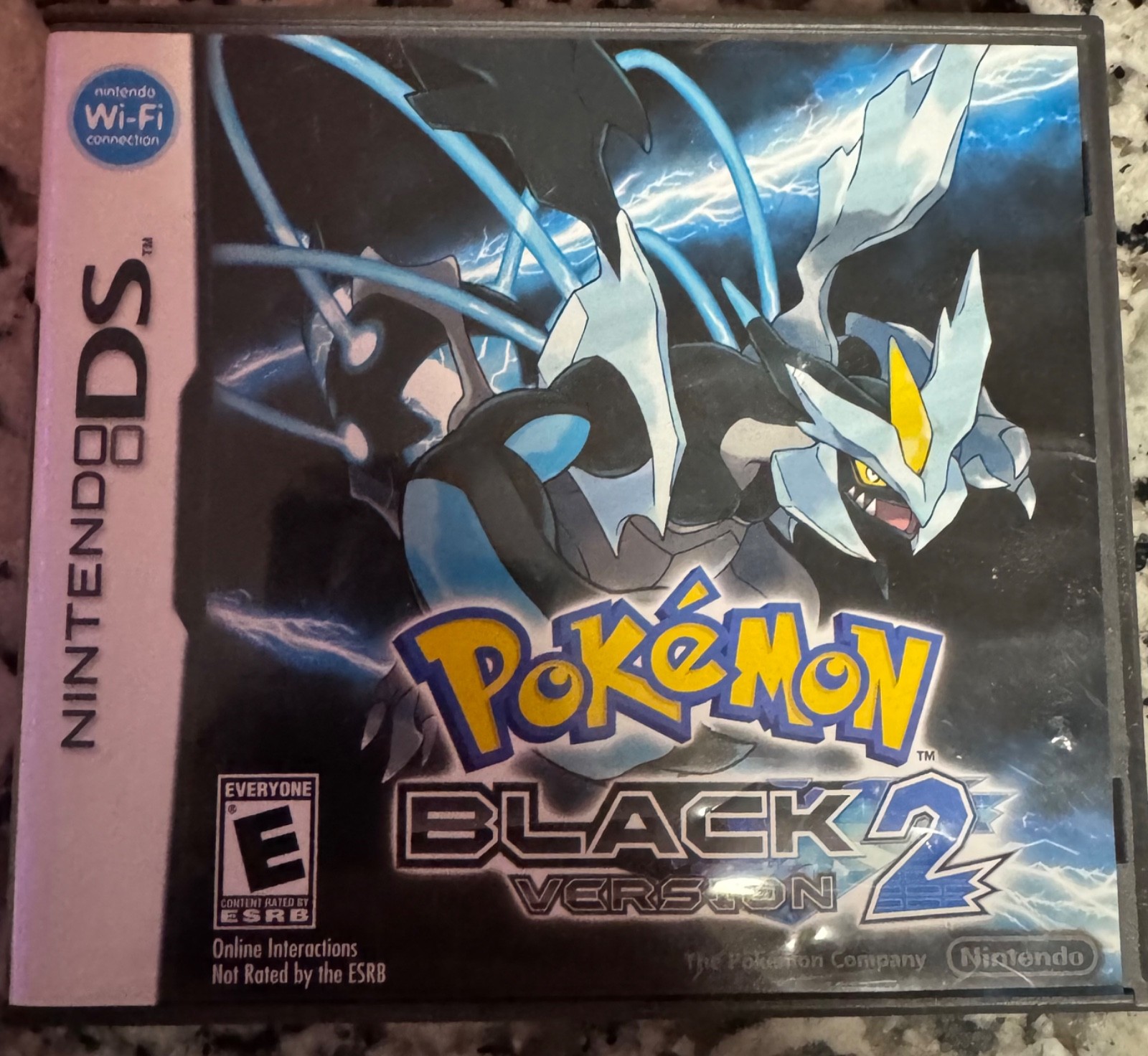 Pokémon Black Version 2 (Nintendo DS) (Authentic & tested) 100% CIB