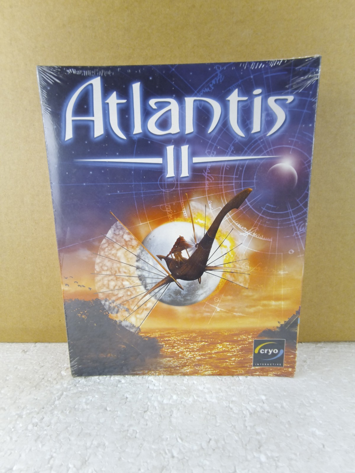 Atlantis II PC Big Box Sealed Cryo Interactive 1999 Adventure 4 CD-ROM Windows95