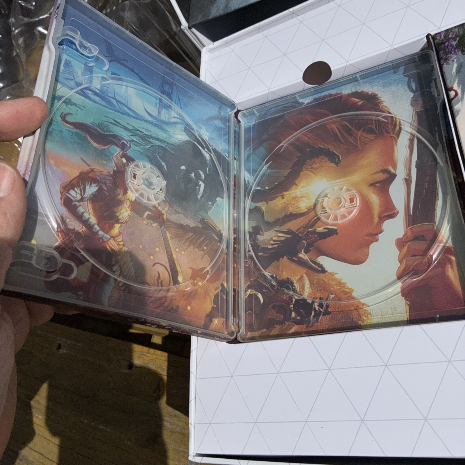 PS5 Horizon Forbidden West Regalla Edition – Statue & Collectibles – NO GAME
