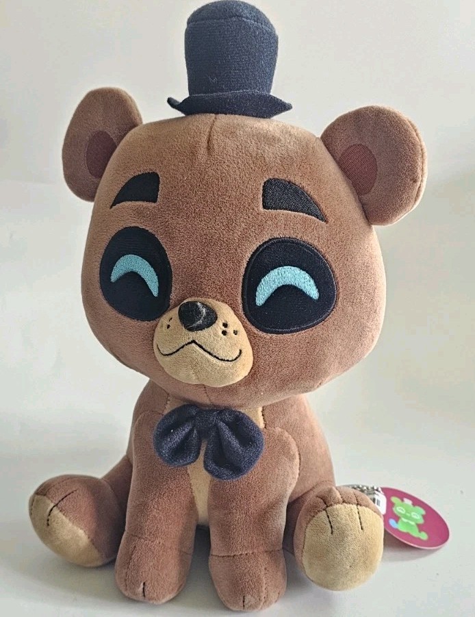 FIVE NIGHTS AT FREDDY’S FNAF FREDDY SITTING PLUSH 9″ A9