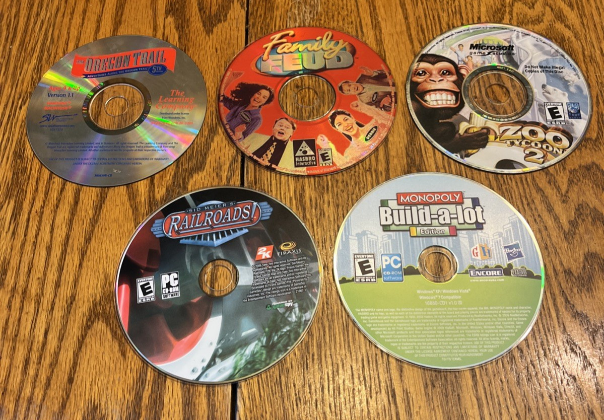 HUGE LOT 105+ Games PS2-3, GameCube, Wii, Ds, Xbox, PC Assorted Systems