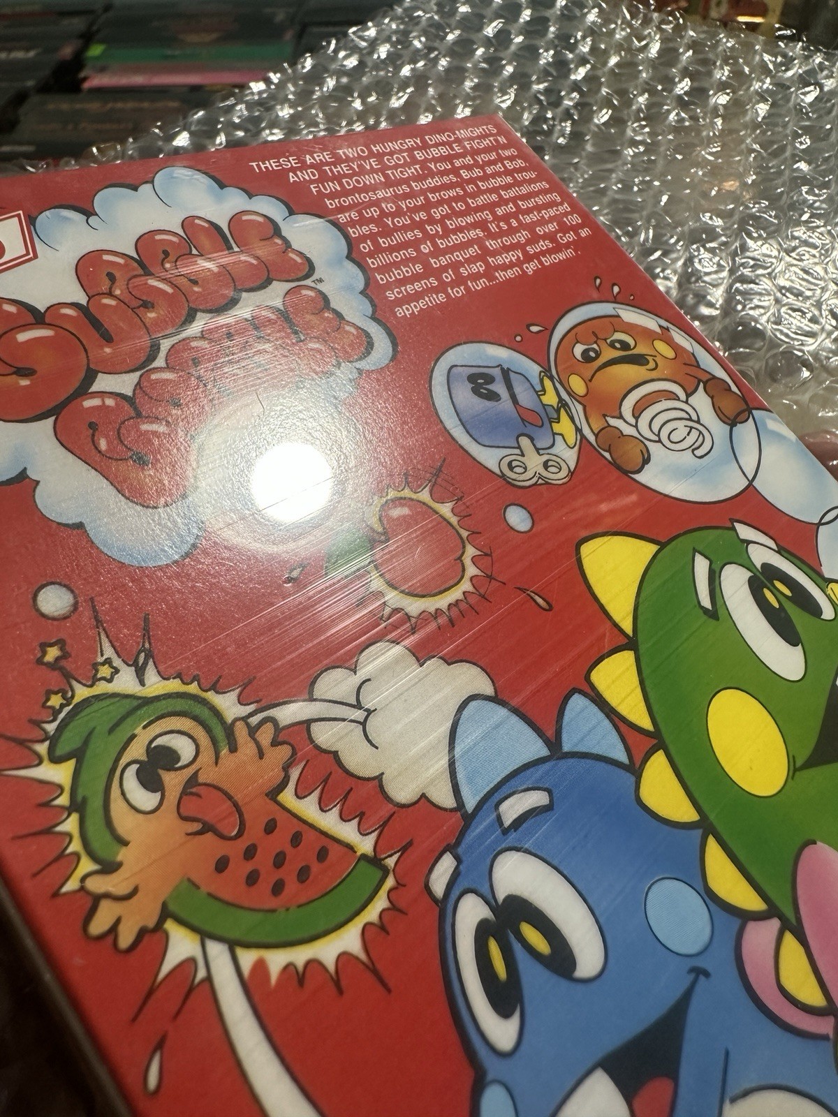 Bubble Bobble (Nintendo NES, 1988) Brand New Sealed Clean Rare