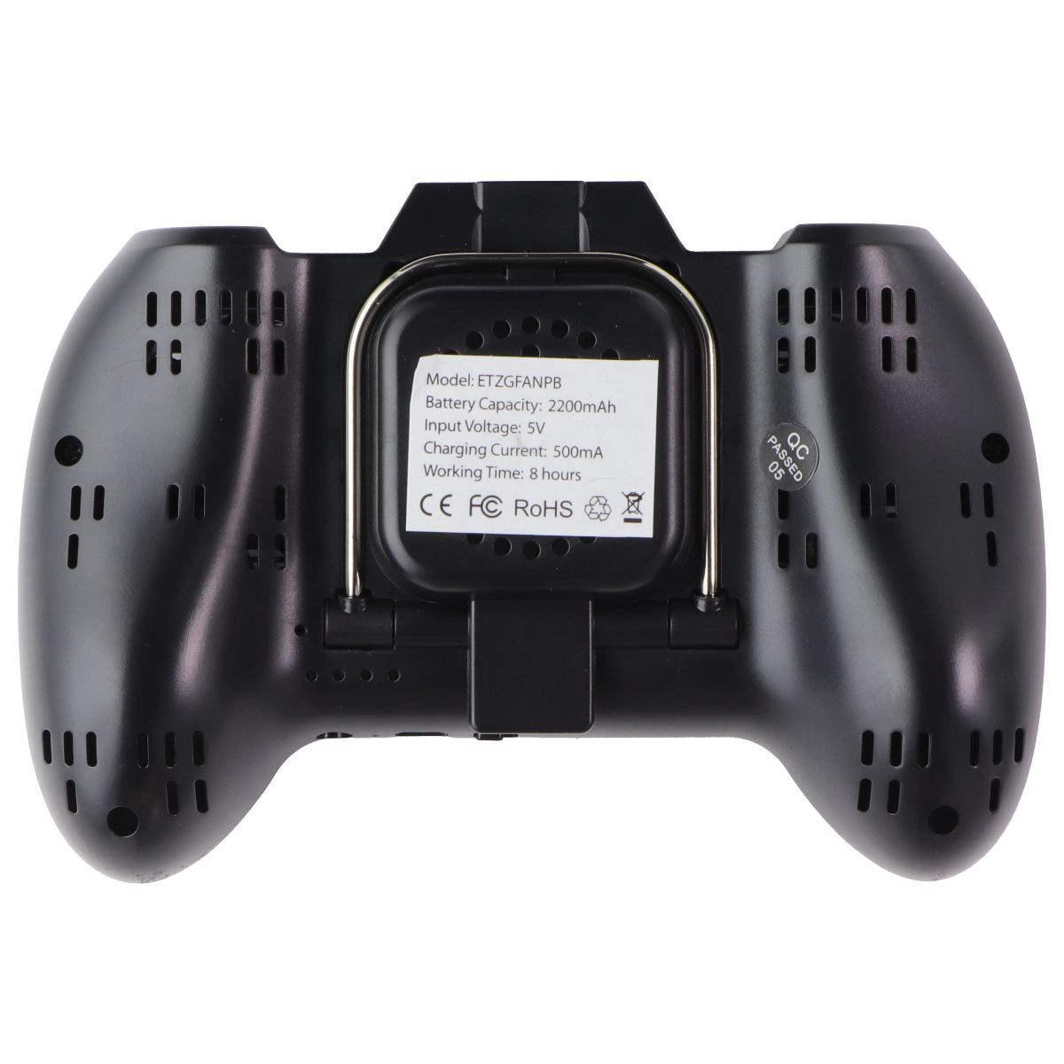 Mobile Gaming 4-in-1 Booster for Smartphones – Black/Red/Blue Lights (ETZGFANPB)