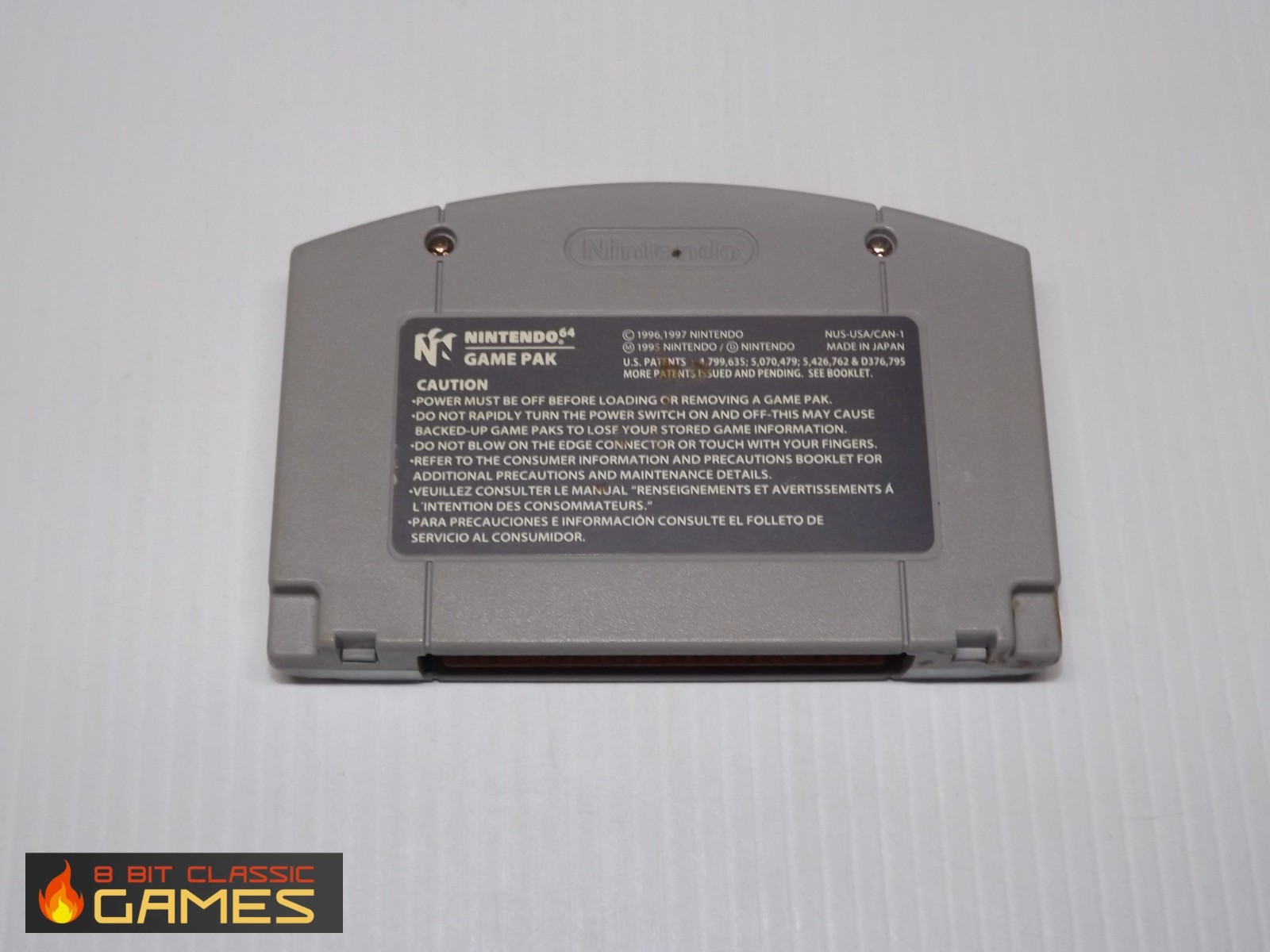 AUTHENTIC! Bomberman – GAME ONLY – NINTENDO 64 – 76a