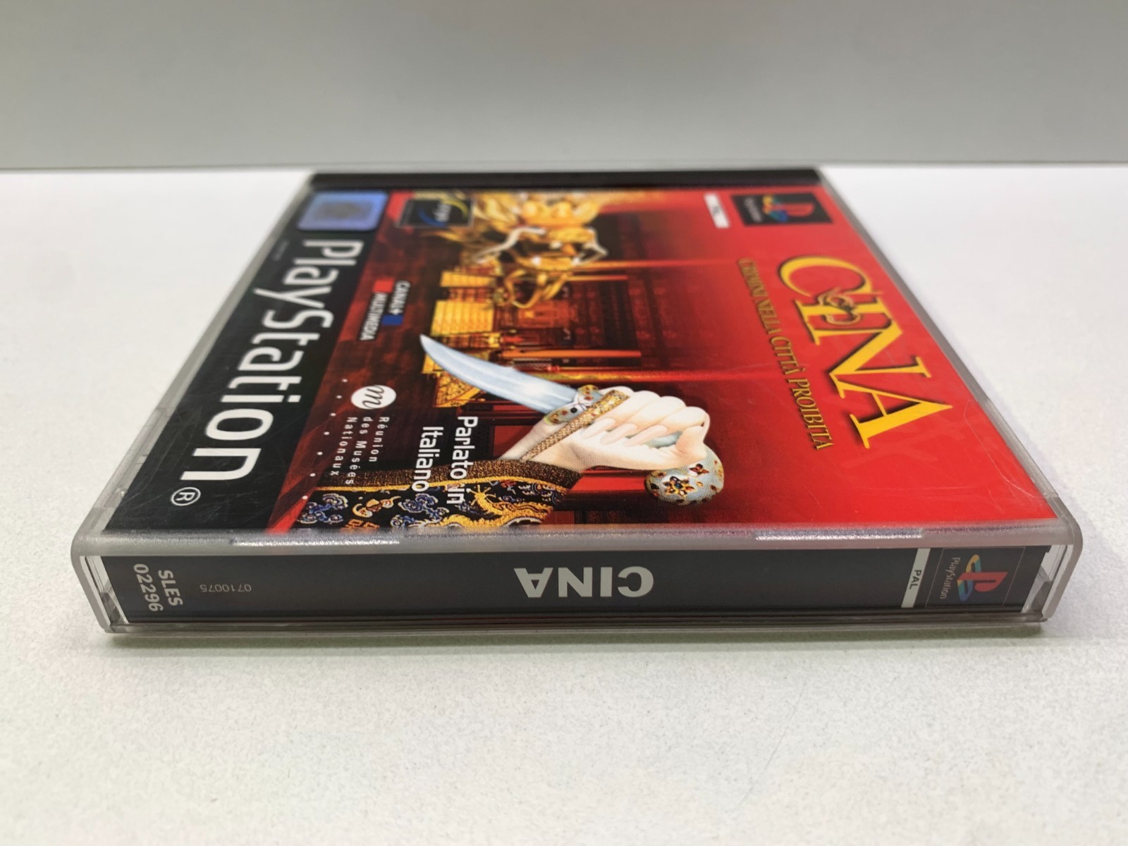 CHINA – SONY PS1 – USED GAME WORKING PERFECTLY PAL VERSION