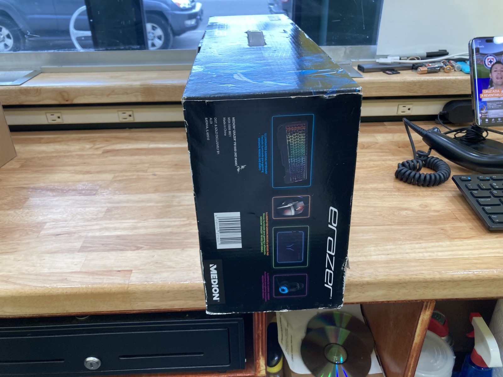 Medion Erazer 4 in 1 Pro Gaming Kit New in Sealed Box- brand new!!!