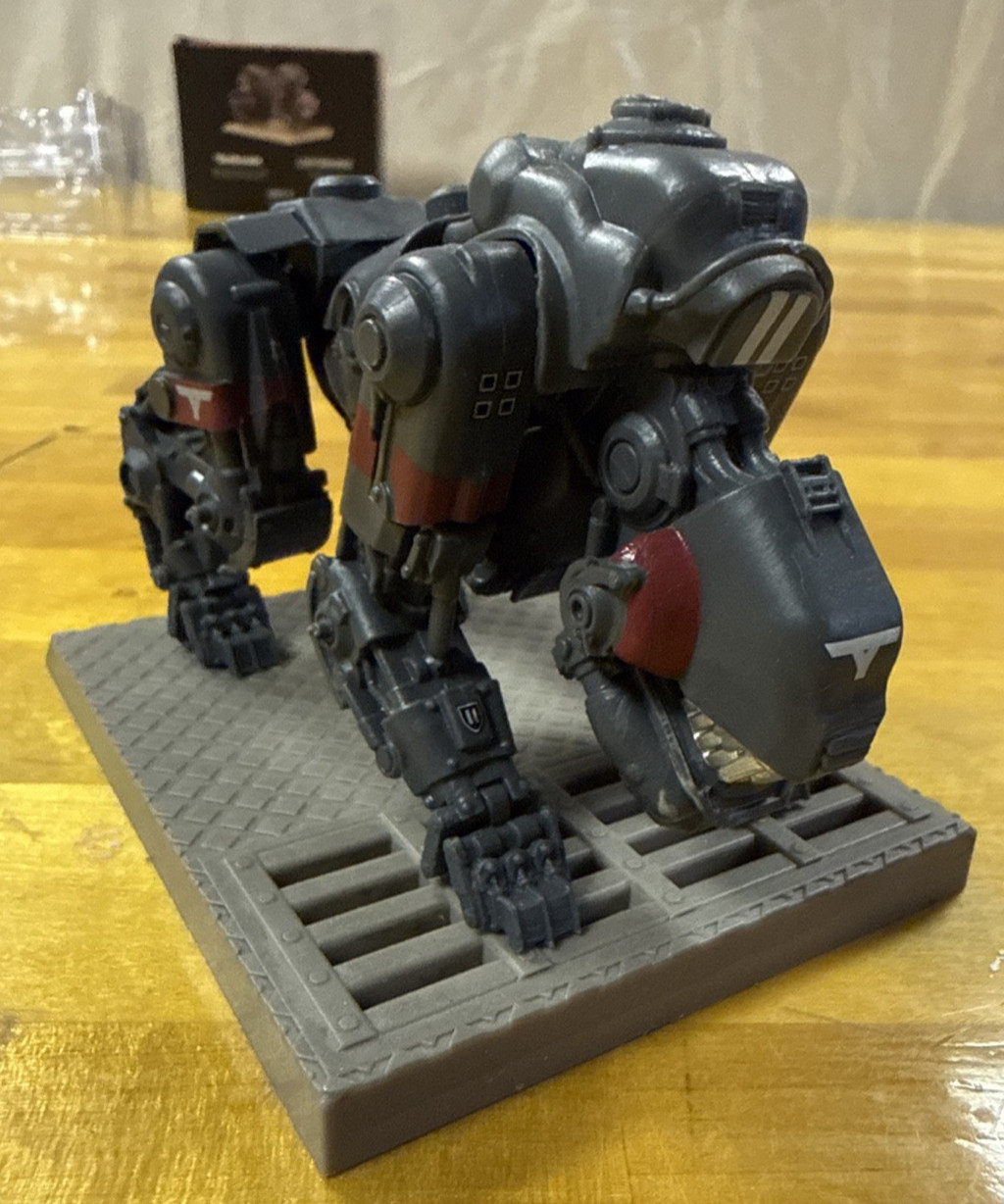 Wolfenstein New Order Panzerhund Figure Loot Crate Exclusive Bethesda in EUC