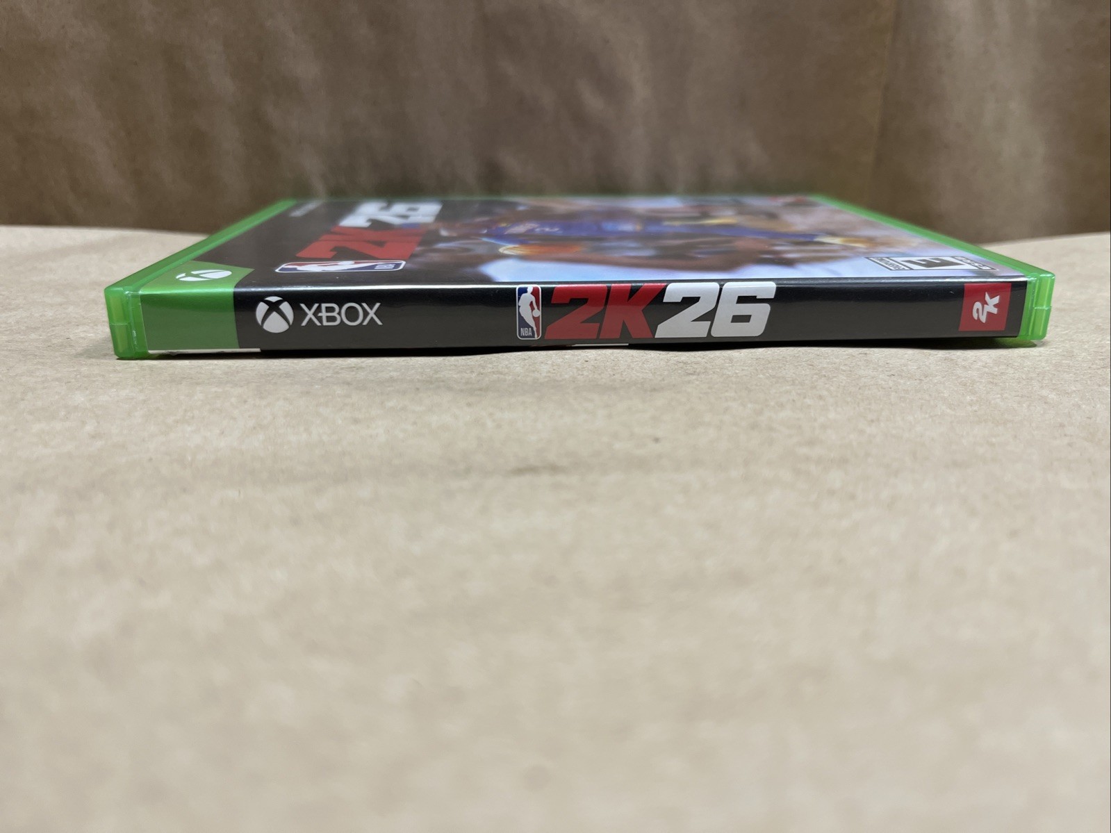 NBA 2K26 – Microsoft Xbox Series X (USED) SEE DESCRIPTION